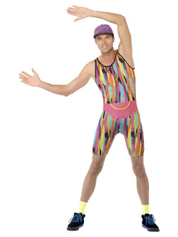 Men's Aerobics Instructor Costume - The Halloween Spot