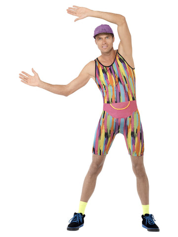 Men's Aerobics Instructor Costume