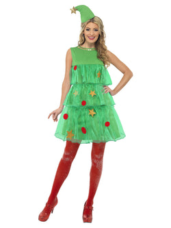 Sassy Christmas Tree Costume - The Halloween Spot
