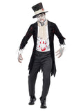 Men's Till Death Do Us Part Zombie Groom Costume