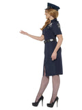 Women's Plus Size Curves NYC Cop Costume