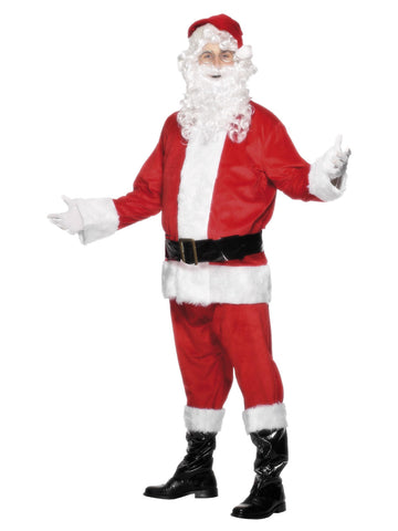 Deluxe Santa Costume For Men