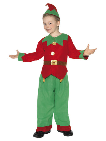 Kids Unisex Elf Costume