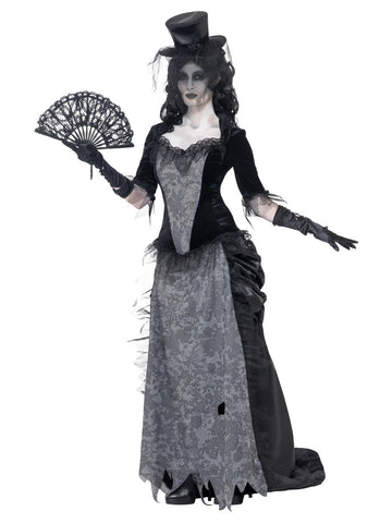 Women's Ghost Town Black Widow Costume