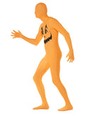 Men's Pumpkin Second Skin Costume