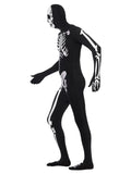 Men's Skeleton Second Skin Costume
