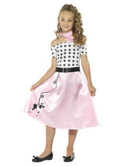 50s Poodle Girl Costume - The Halloween Spot