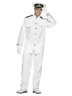 Men's Plus Size Captain Costume - The Halloween Spot