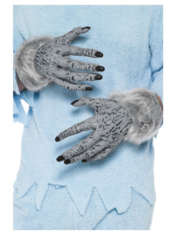 Halloween Werewolf Furry Hands