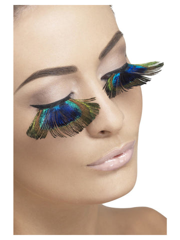 Eyelashes, Peacock Feathers
