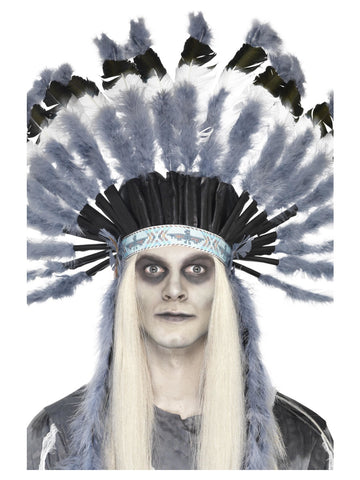 Halloween Ghost Town Indian Style Headdress