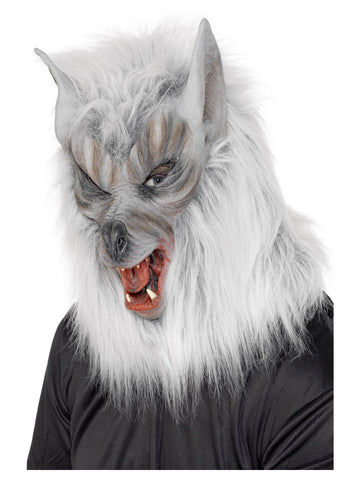 Wolf Mask - Grey Overhead