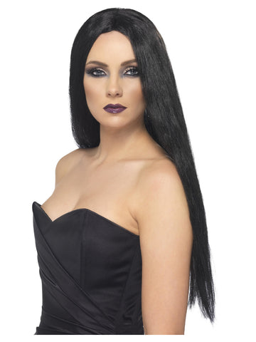Long Witch Wig - Black 61cm