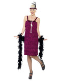 Women's Plus Size Jazz Flapper Costume