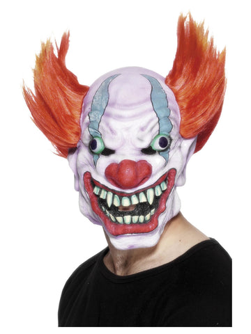 White Clown Mask