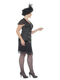 Women's Plus Size Curves Flapper Costume