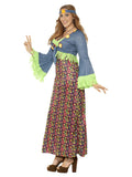 Plus Size Hippie Lady Costume