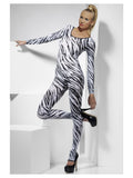 Women's Zebra Print Bodysuit
