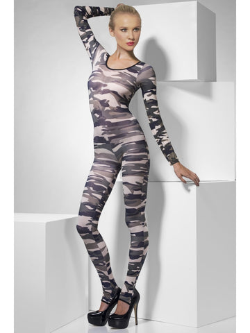 Women's Camouflage Bodysuit