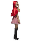 Women's Fever Red Riding Hood Costume with Underskirt