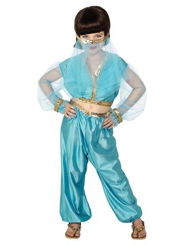 Girl's Arabian Princess Costume