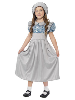 Girl's Victorian School Girl Costume - The Halloween Spot