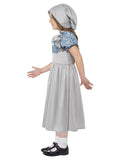 Girl's Victorian School Girl Costume