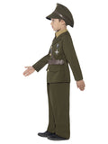 Boy's Army Officer Costume