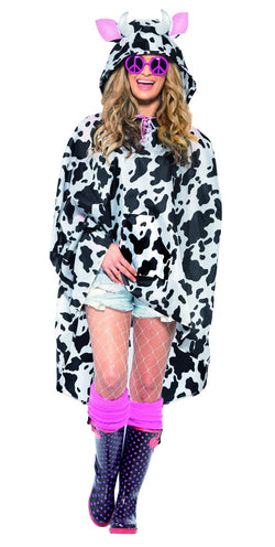 Cow Party Poncho - The Halloween Spot