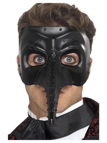 Venetian Gothic Capitano Mask