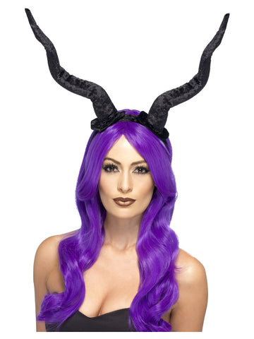 Demon Horns Headband