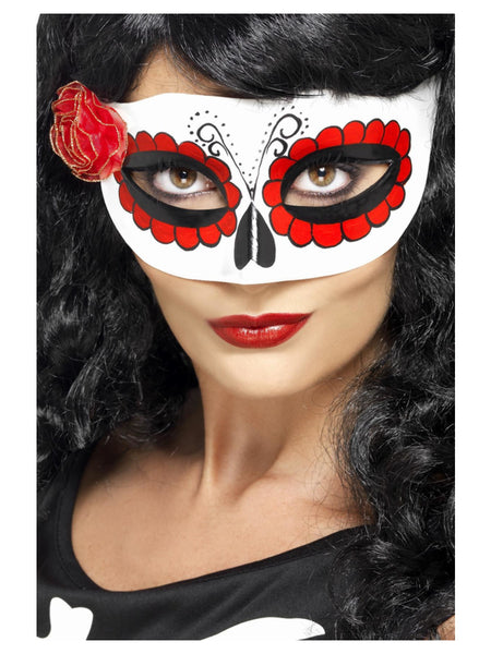 Mexican Day Of The Dead Eyemask - The Halloween Spot