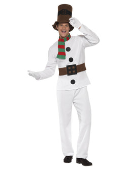 Mr Snowman Costume - The Halloween Spot