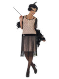 Women's 1920s Coco Flapper Costume