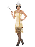 Women's Charleston Flapper Costume