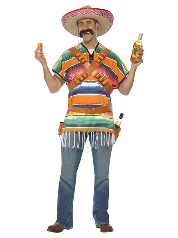 Men's Tequila Shooter Guy Costume