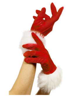 Santa Gloves - The Halloween Spot