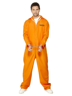 Men's Escaped Prisoner Costume - The Halloween Spot