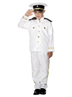 Boy's Captain Costume, Child - The Halloween Spot