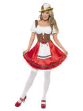 Women's Bavarian Wench Costume