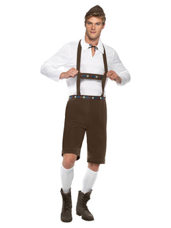 Men's Plus Size Bavarian Man Costume - The Halloween Spot