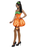 Women's Pumpkin Costume Dress