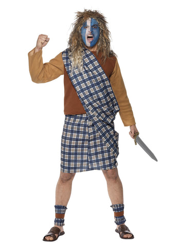 Men's Brave Scotsman Costume