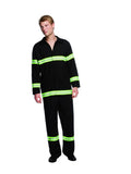 Men's Fever Fireman Costume