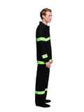 Men's Fever Fireman Costume
