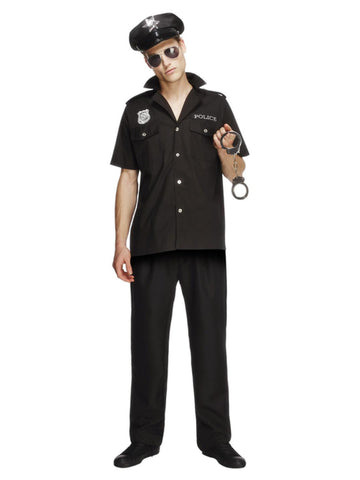 Men's Fever Cop Costume