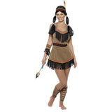 Native American Inspired Woman Costume