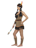Native American Inspired Woman Costume