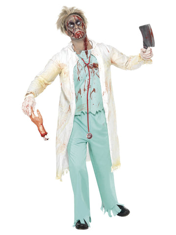 Men's Zombie Doctor Costume