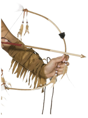 Native American Inspired Bow and Arrow Set
